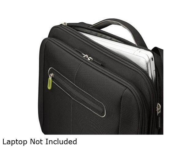 Case Logic Black 18" Laptop Briefcase Model PNC-218