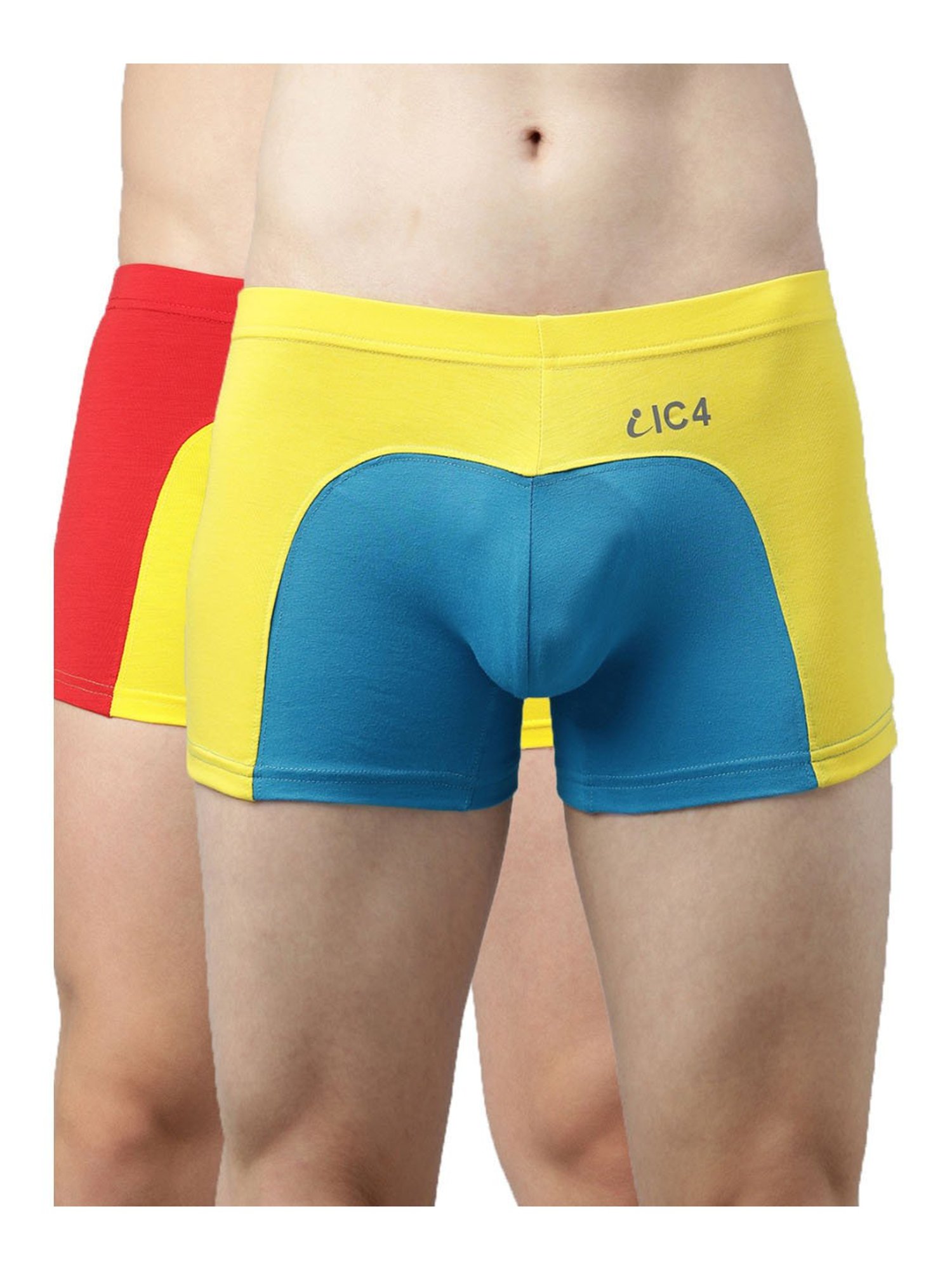 IC4 Yellow & Red Trunks - Pack of 2