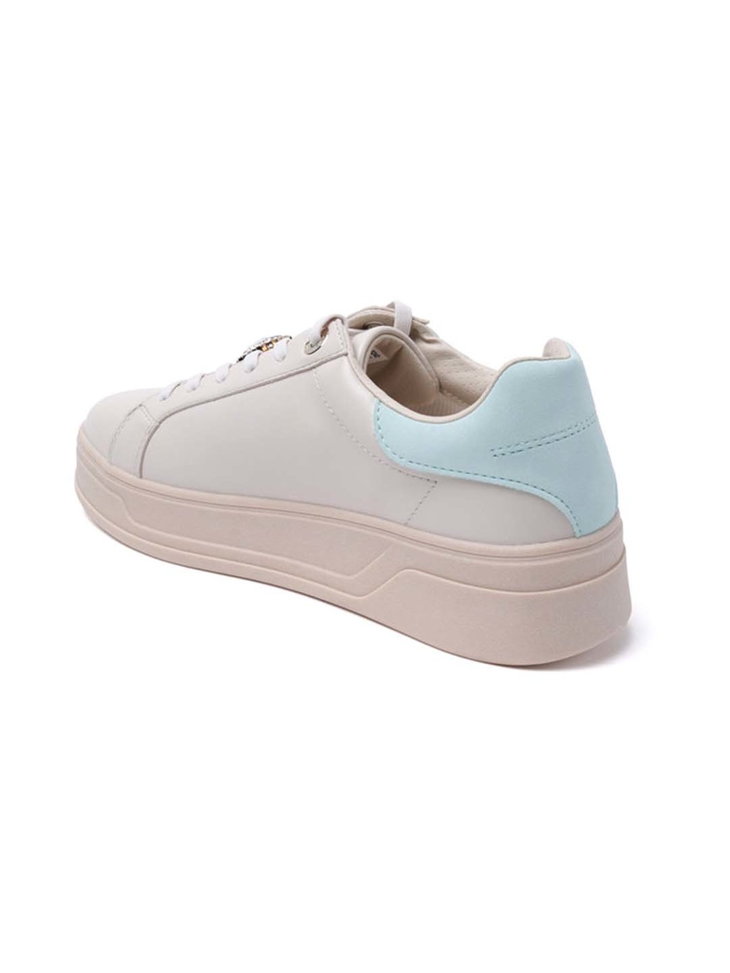 BAGATT Women's Piper Evo Beige Casual Sneakers