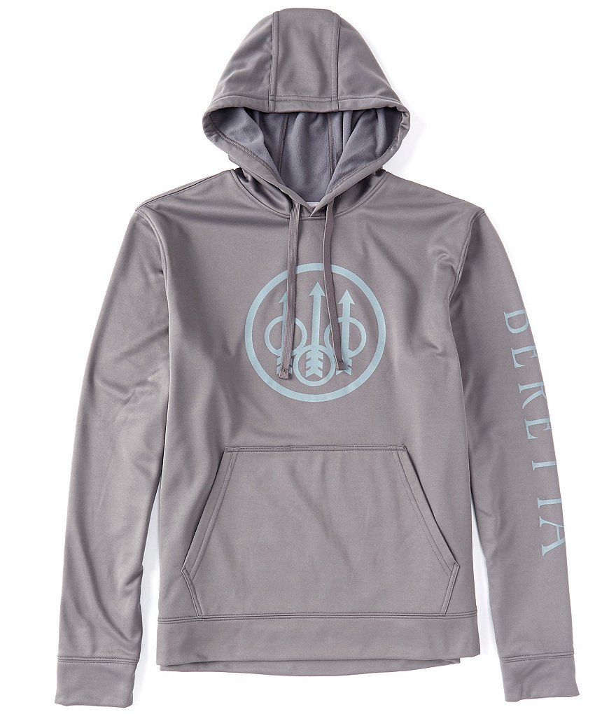 Beretta Trident Logo Performance Full-Zip Hoodie