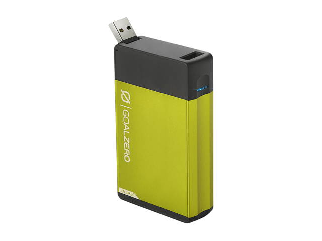 Goal Zero 21911 Flip 30 GZ Green External Charger Extra Battery USB