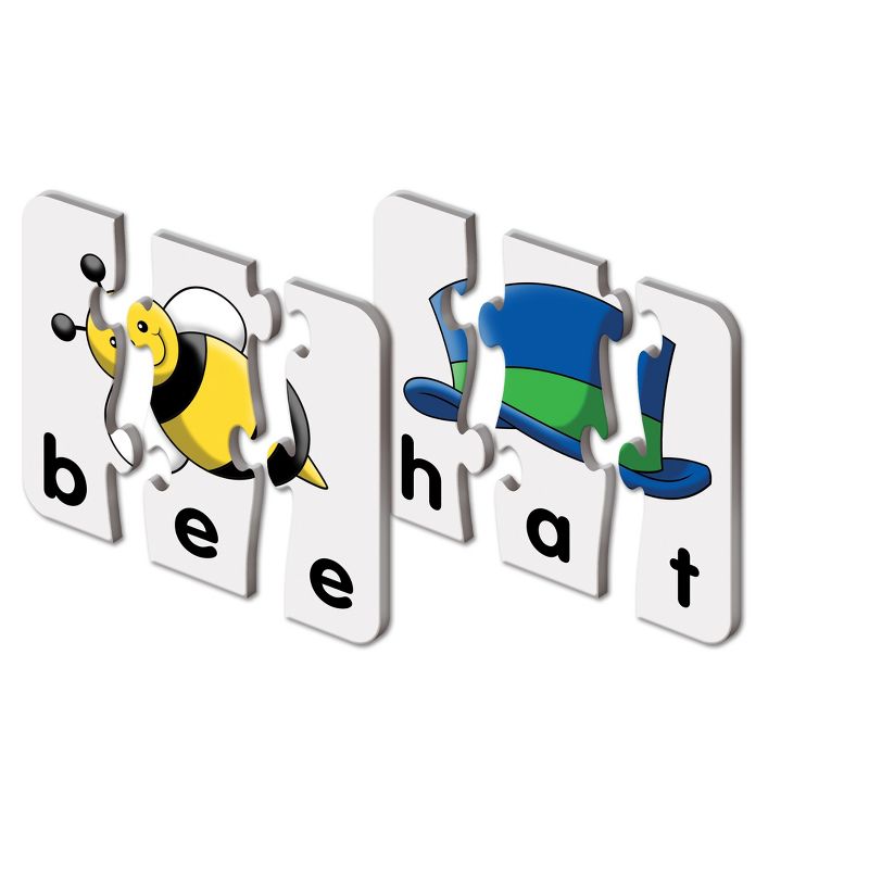 The Learning Journey Match It!, 60pc - 3 Letter Words