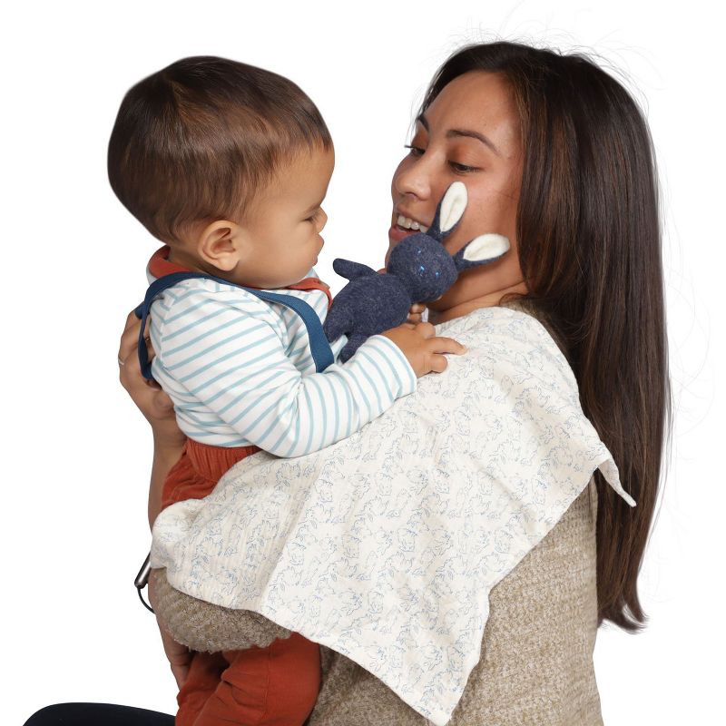 Magic Cabin - Unicorn Baby Toy & Teether made of Natural Rubber