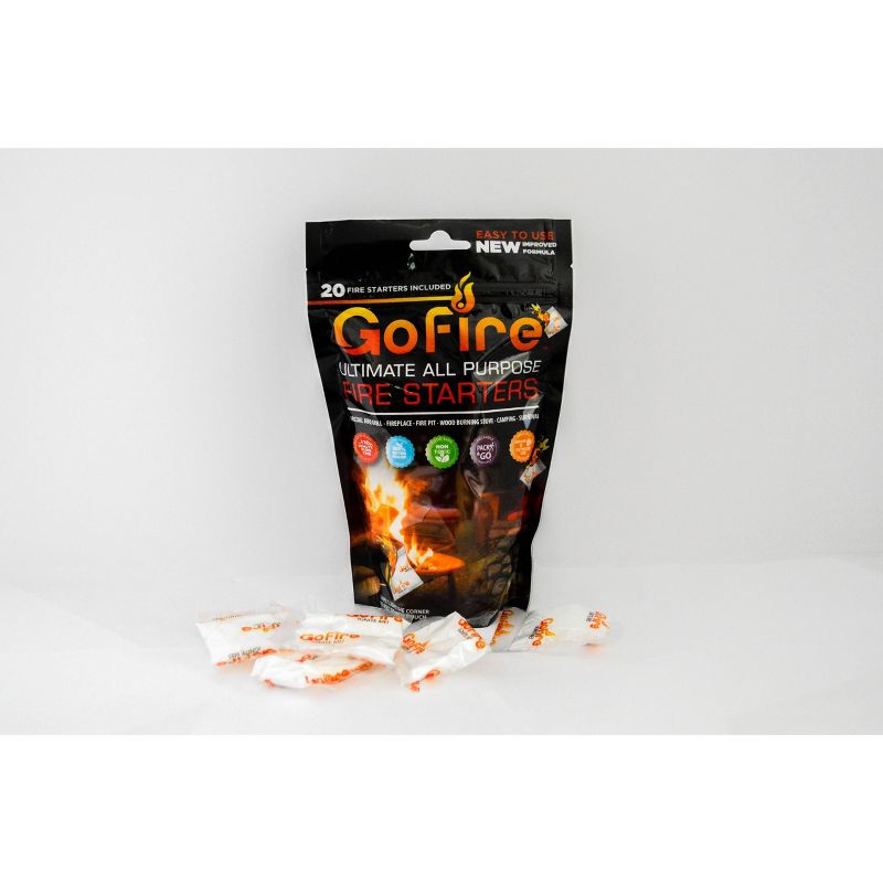 GoFire Fire Starters - 20pk