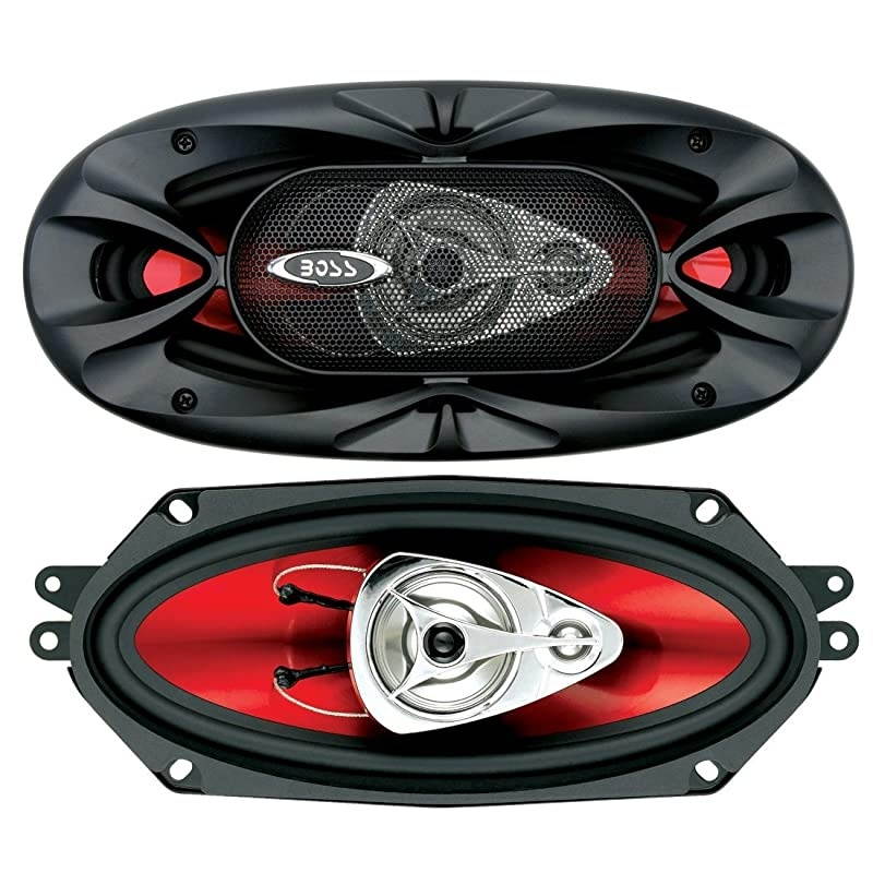 CH4330 Car Speakers 400 Watts of Power Per Pair and 200 Watts Each 4 x 10 Inch Full Range 3 Way Sold in Pairs Easy Mounting