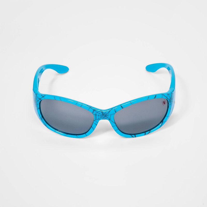 Boys' Spider-Man Sunglasses - Black/Blue