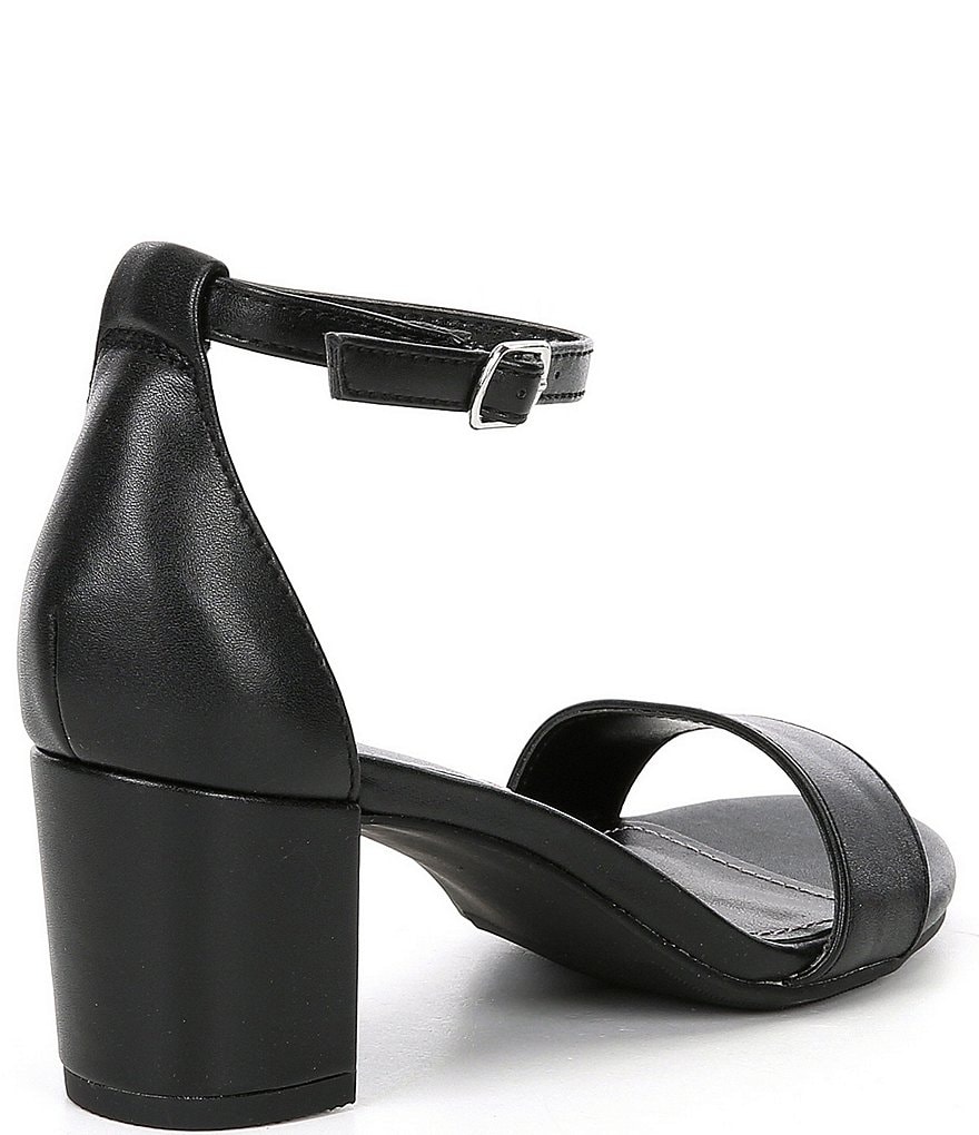Steve Madden Tween Girls' J-Carrson Block Heel Dress Sandals (Youth)