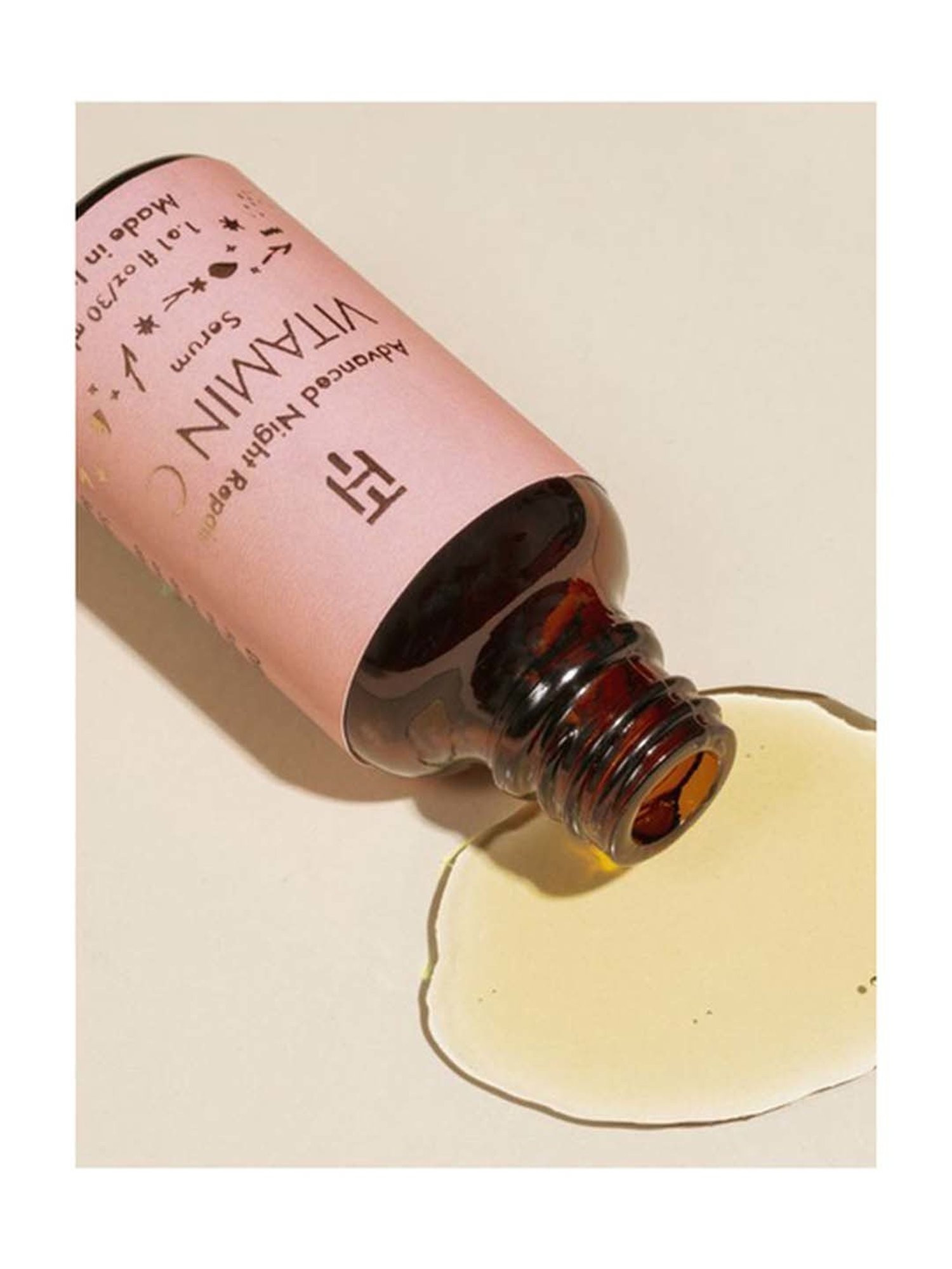 The Hade Naturals Advanced Night Repair Vitamin C Serum - 30 ml - 30 ml