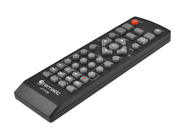Ematic AT103B CONVERTER BOX with LED Display and Recording Capabilities