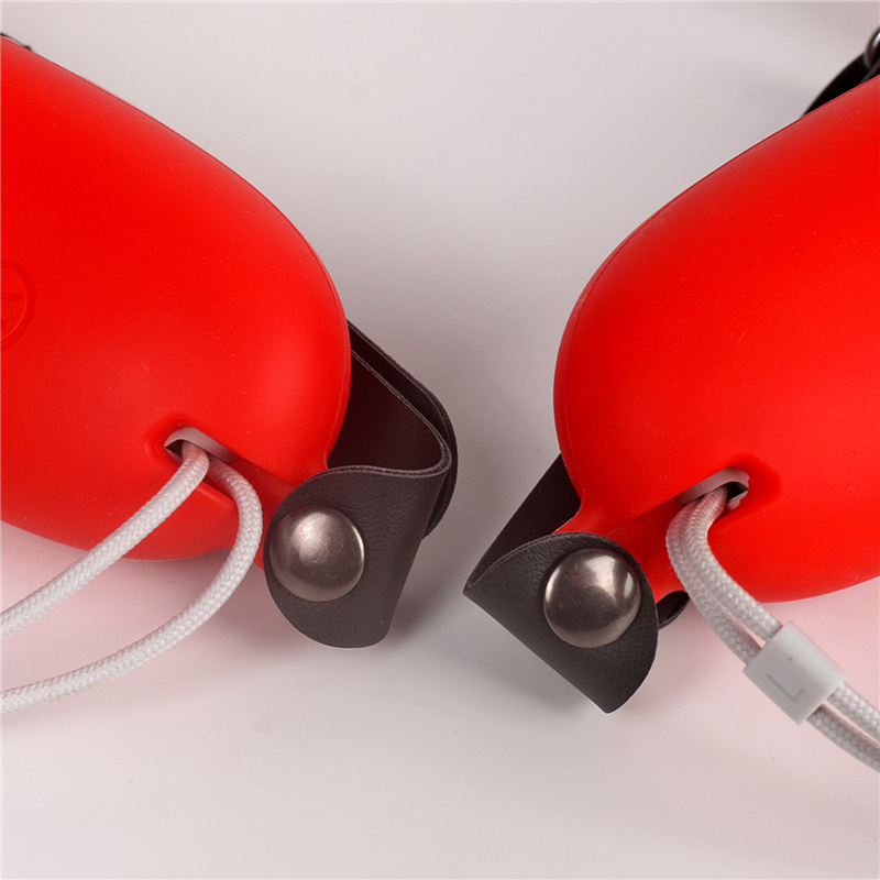 VR Accessories Protective Cover For Oculus Quest 2 VR Touch Controller Case With Knuckle Strap Handle Grip For Oculus Quest 2