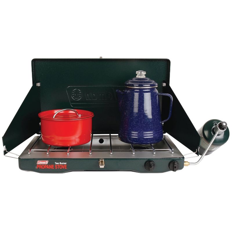 Coleman Classic 2-Burner Propane Stove