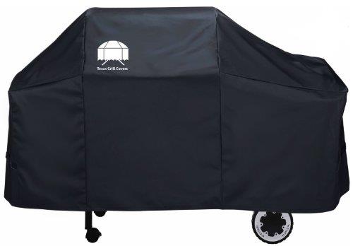 Texas Grill Covers Including Brush and Tongs - Select from a Wide Range of Premium Cover for Weber Gas Grills. ( Genesis 2000-5500)