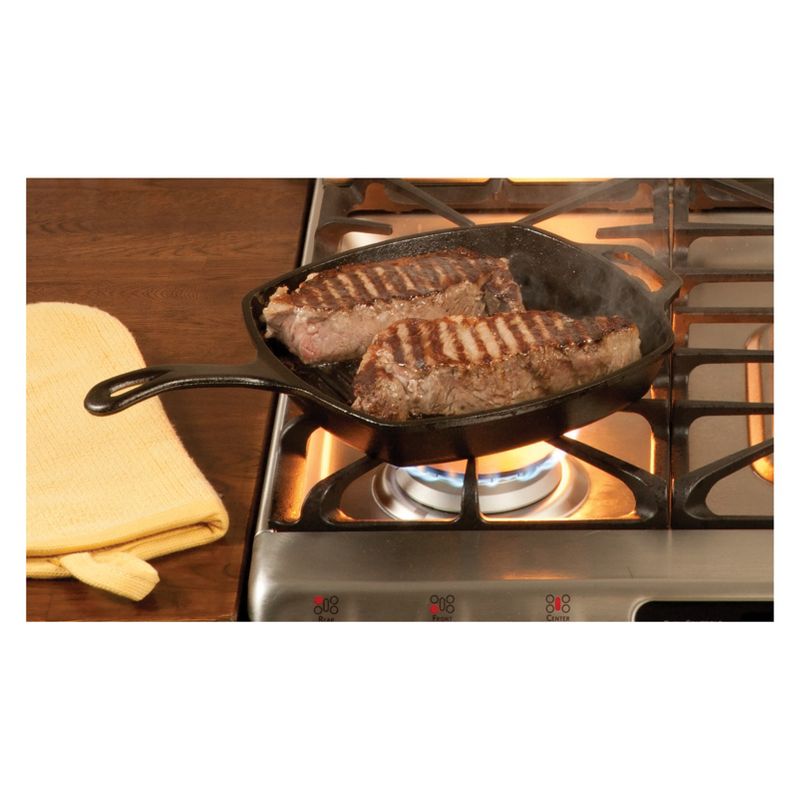 Lodge 10.5" Cast Iron Square Grill Pan