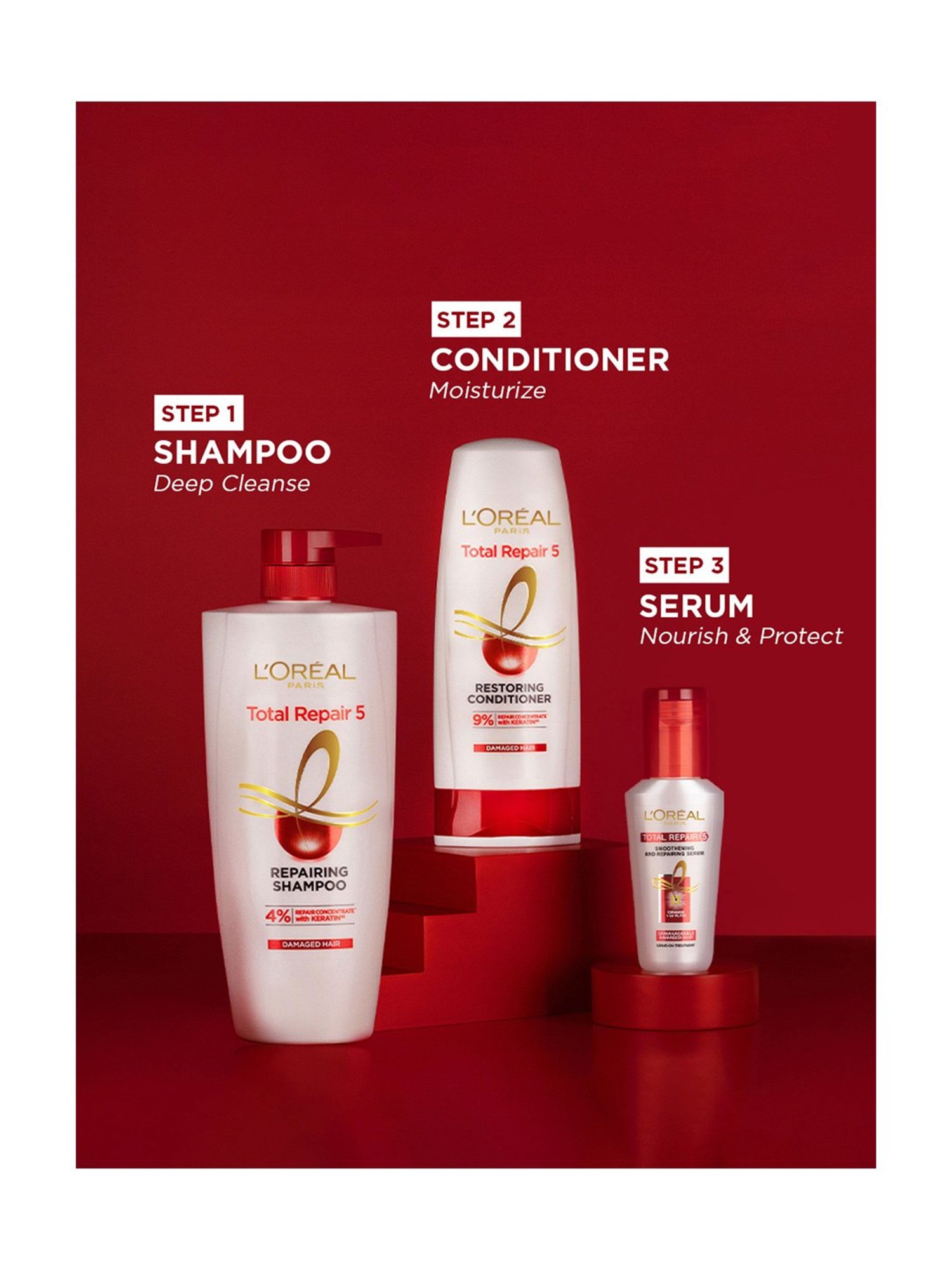 Earthraga Hair Gain Redensyl Serum - 50 ml