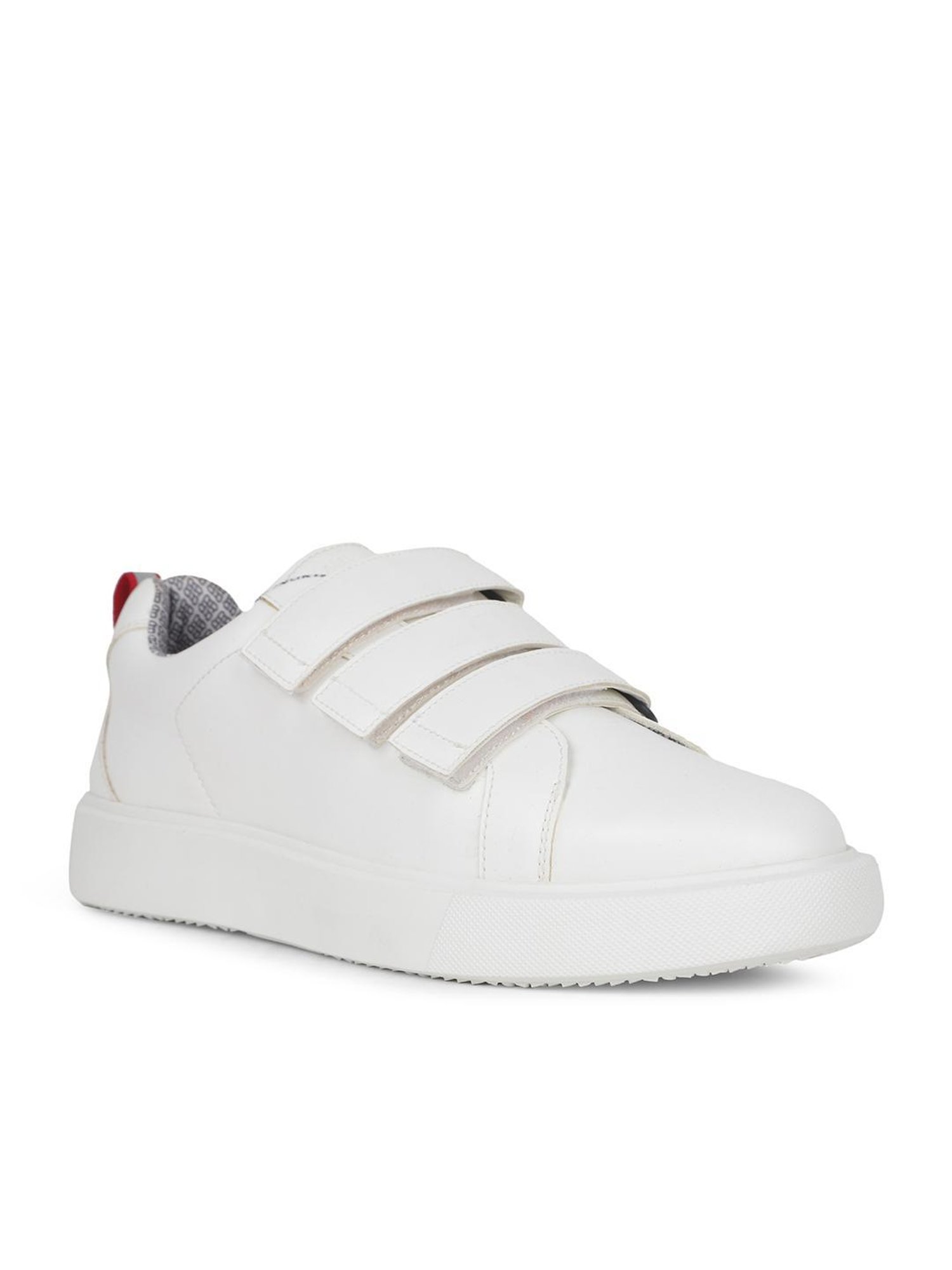 Bata Men's LESUIRE White Casual Sneakers