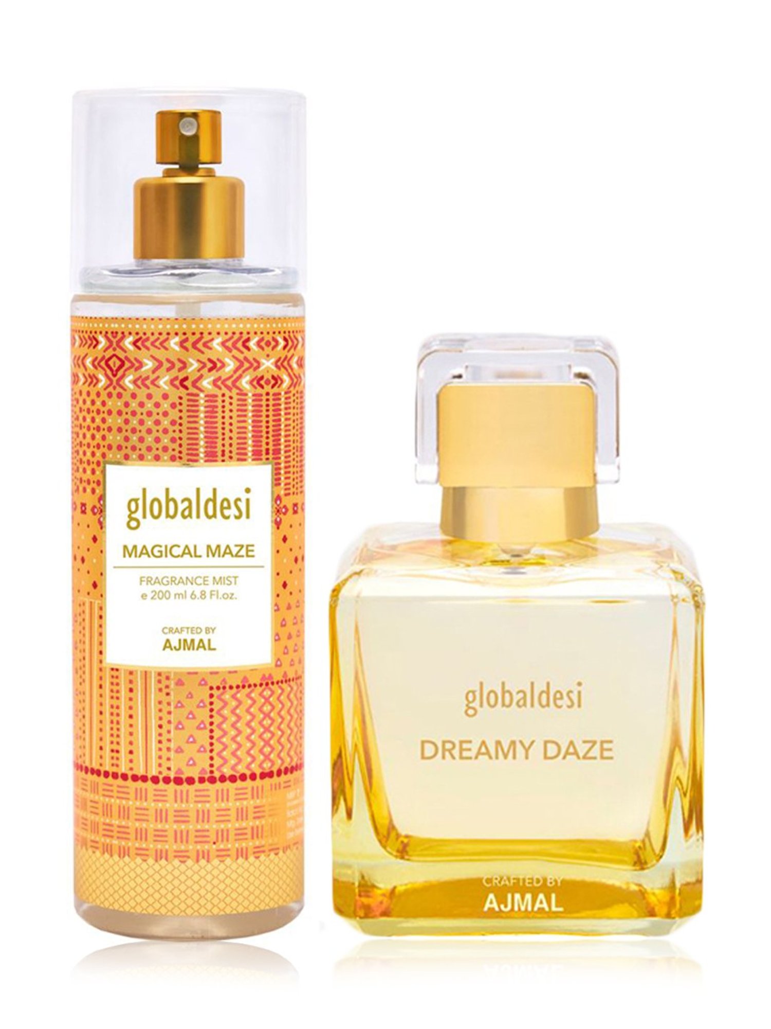 Global Desi by Ajmal Dreamy Daze Eau de Parfum & Magical Maze Body Mist Combo for Women