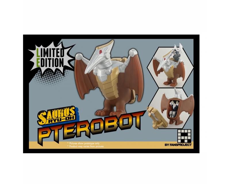 Pterosaur Shell Limited Edition | Fansproject Saurus Ryu-oh Action figure accessories