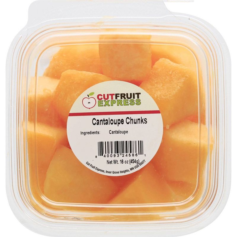Cantaloupe Chunks - 16oz