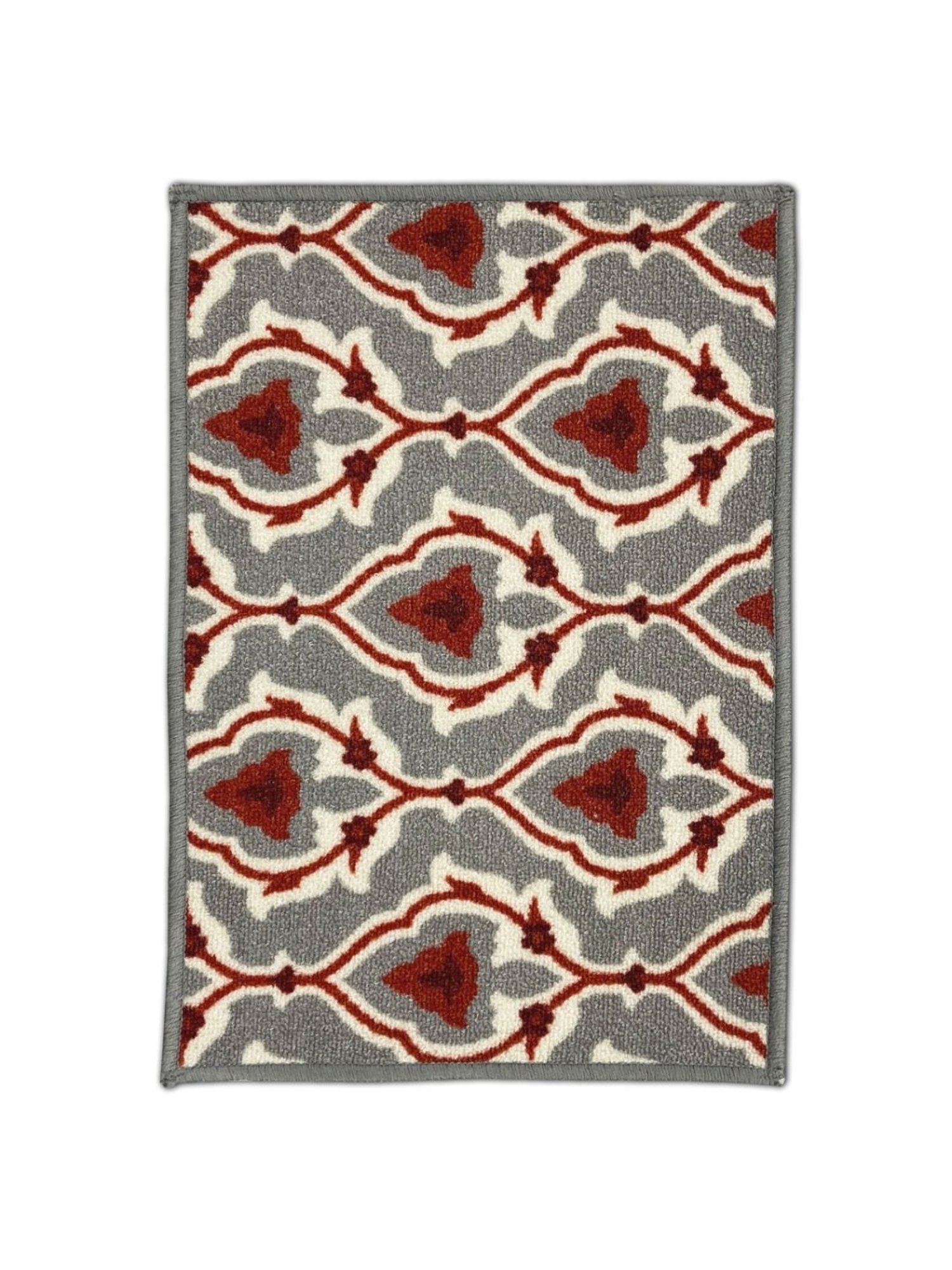 Spaces Printed Dark Grey Nylon Anti Skid