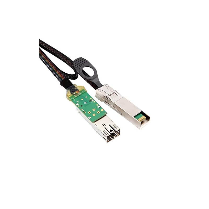 to  Extender, with 3M flat cable in nylon jacket, 55cm length