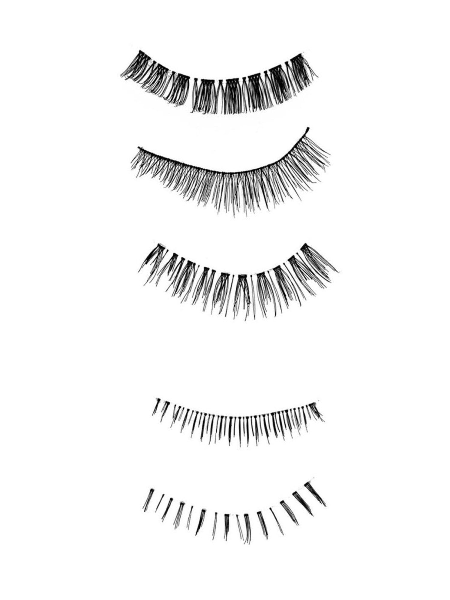 Beautiliss Professional False Eyelashes - Set of 10