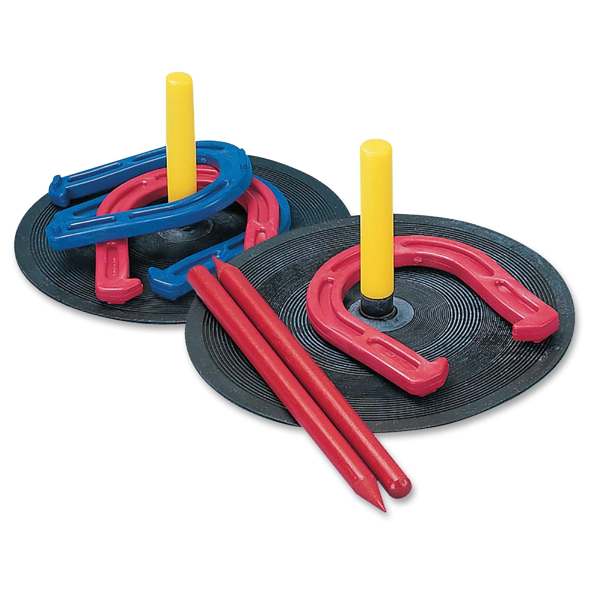 Champion Sports Indoor/Outdoor Horseshoe Set