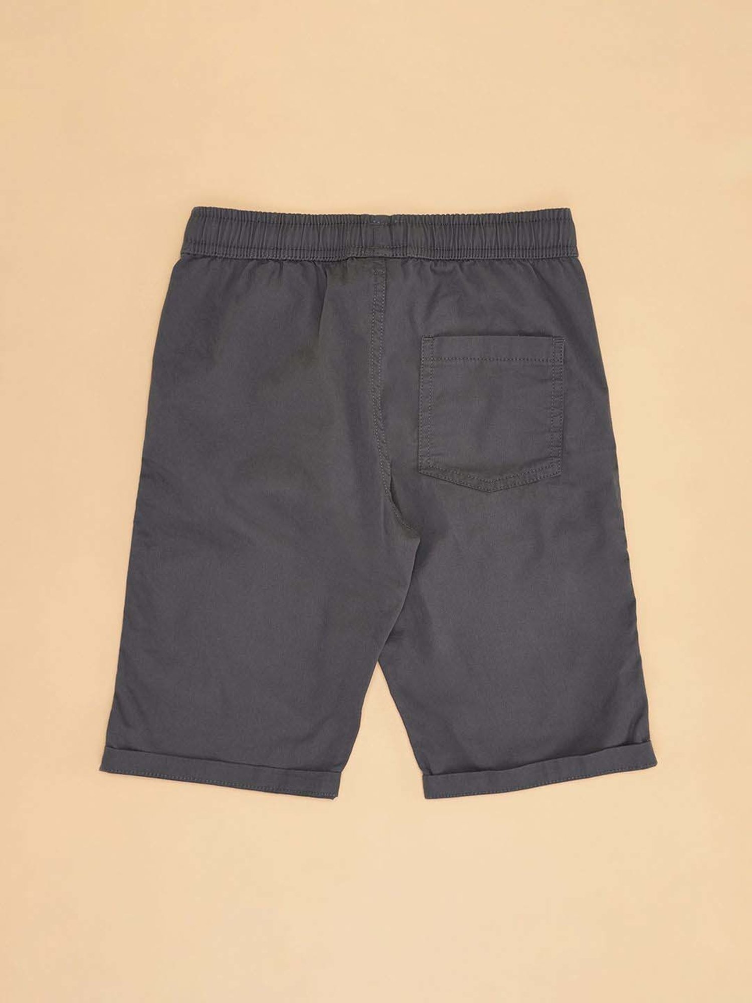 Pantaloons Baby Kids Dark Shadow Cotton Regular Fit Full Sleeves Short