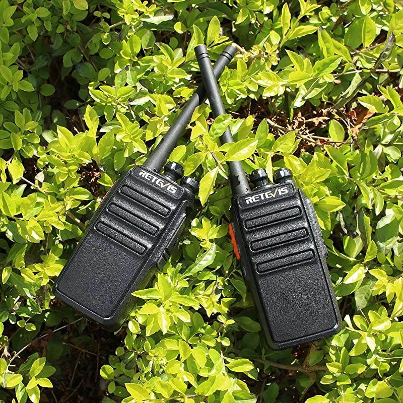 H777S WalkieTalkies Rechargeable Long Range Scan VOX 16 Channels 2Way Radio with Earpieces Headsets Skiing Snowboard 2 Pack