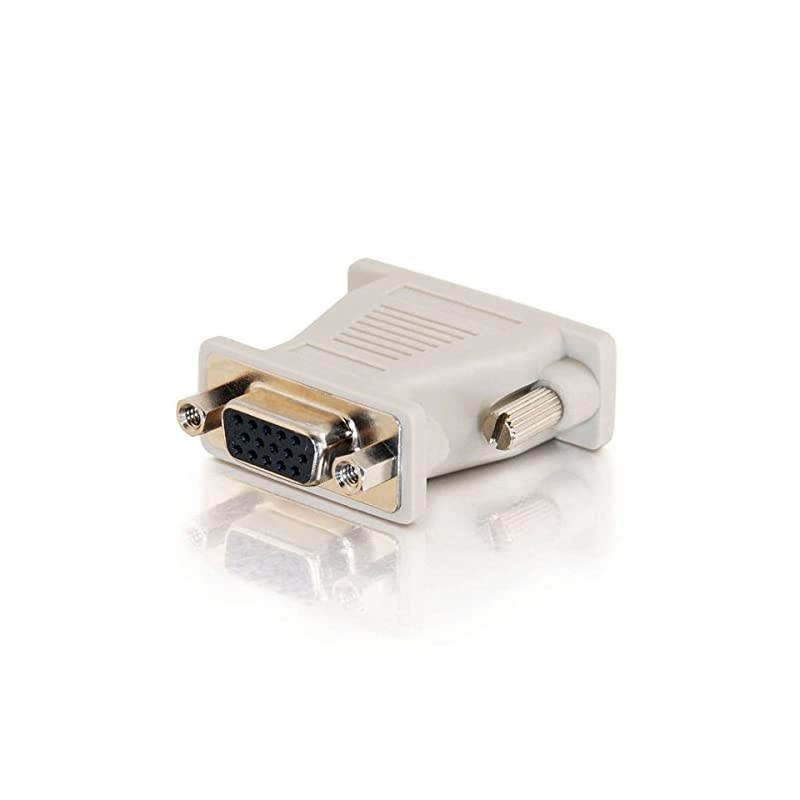 02902 Mac DB15 Male to VGA HD15 Female Adapter Beige