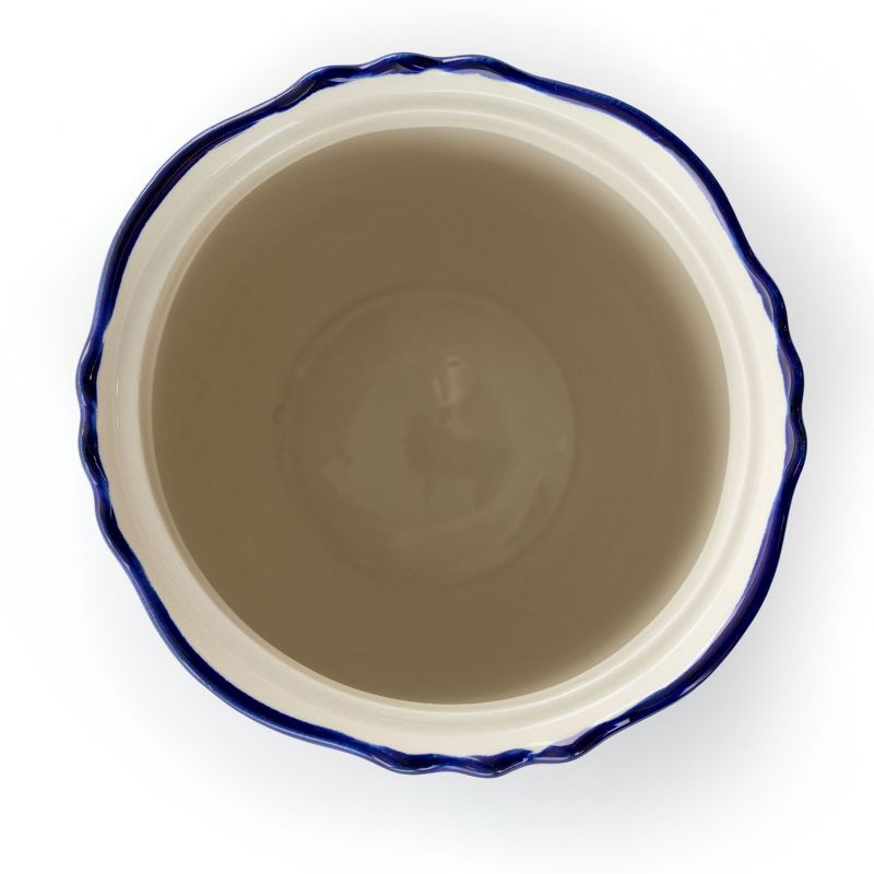 Meritage Botany Ceramic Cookie Jar with Lid