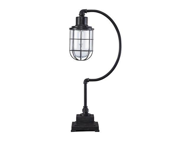 Jae Antique Black Metal Desk Lamp L734232 Jae Antique Black Metal Desk Lamp