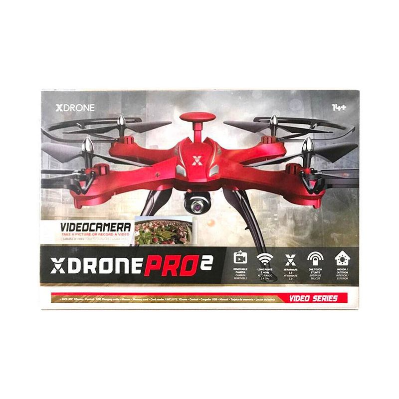 WebRC - XDrone Pro 2