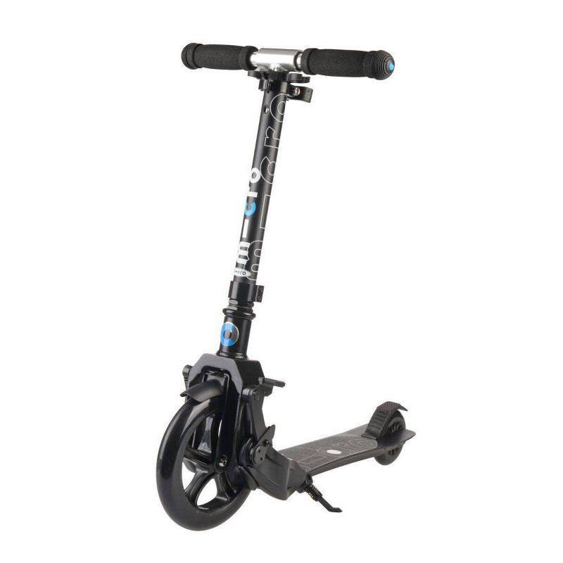 Micro Kickboard Eazy 2 Wheel Kick Scooter - Black