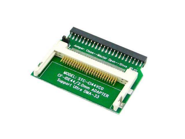 CF Compact Flash Merory Card to 44pin 2.5" Inch IDE Hard Drive SSD Converter Adapter