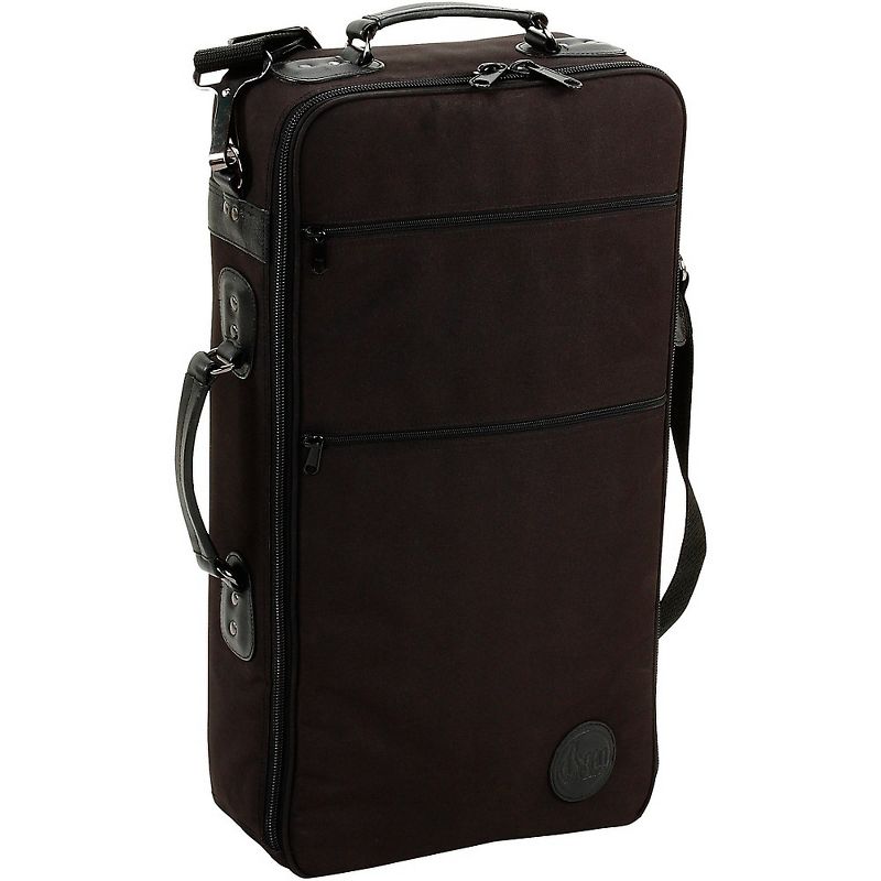 Gard Compact Triple Trumpet Gig Bag Synthetic with Leather Trim