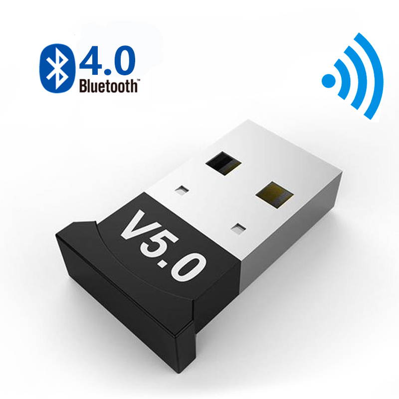 High Performance Bluetooth 4.0 Adapter, Wireless Bluetooth CSR 4.0 Dongle Adapter Compatible with Windows 10, 8.1 / 8, 7, Vista, XP, 32/64 Bit and Classic Bluetooth, Stereo Headset Compatible
