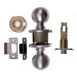 Schlage F40CSVORB626 Privacy Set Orbit Knob Contractor Series