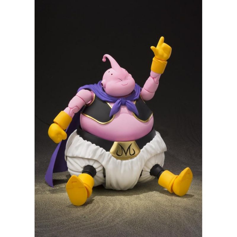 Dragonball Z S.H. Figuarts Majin Buu - Zen Version Action figures
