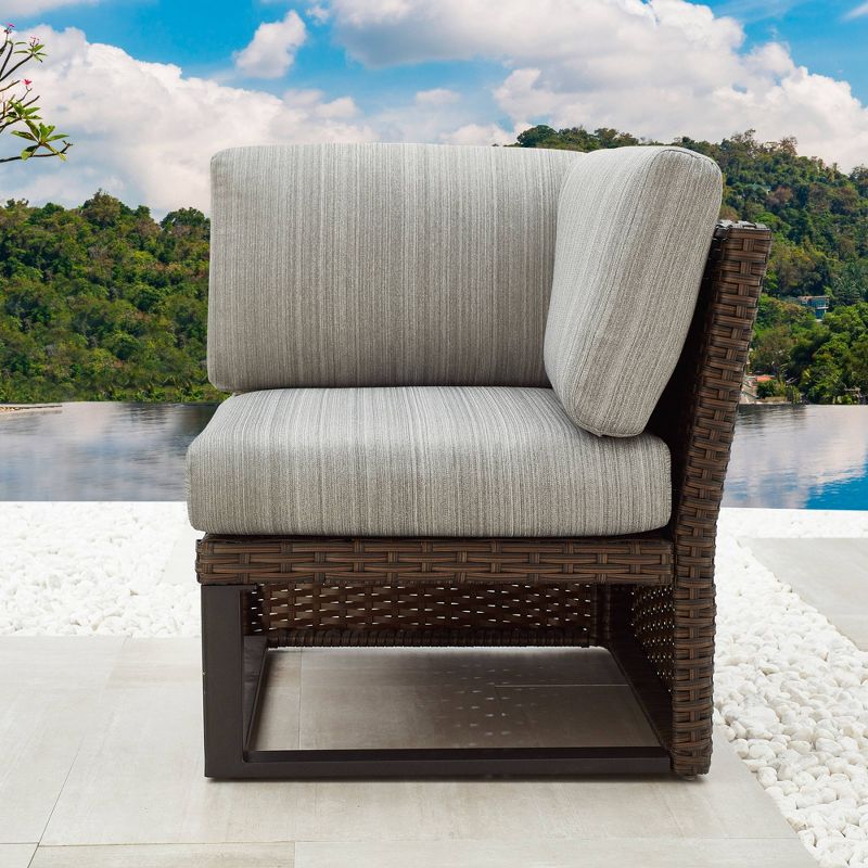 Laguna Director Chair - Natural/Beige - Safavieh