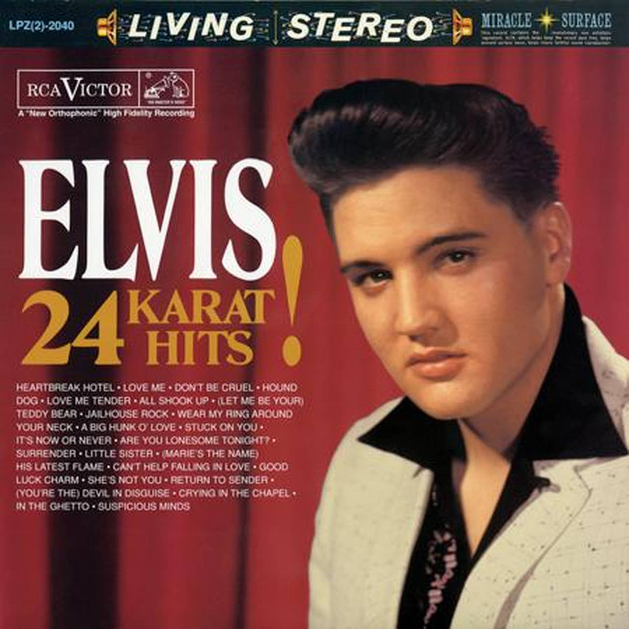 Elvis Presley Elvis 24 Karat Hits! 180g 45rpm 3LP (Vinyl)