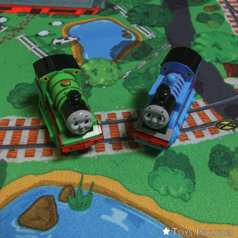 Thomas the Train 40"x54" Game Rug
