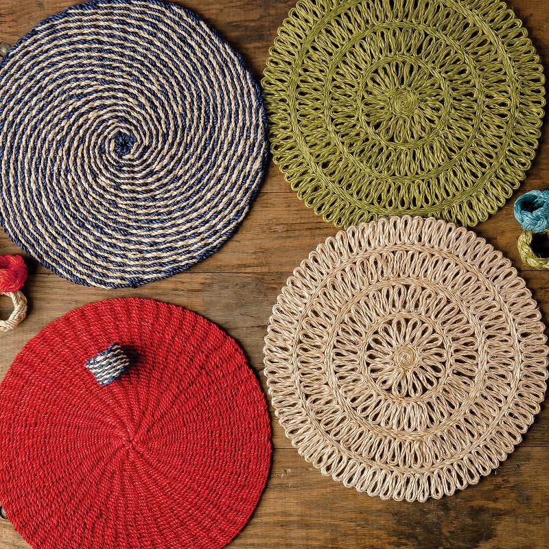 Saro Lifestyle Marble Charger (set of 4 pcs)