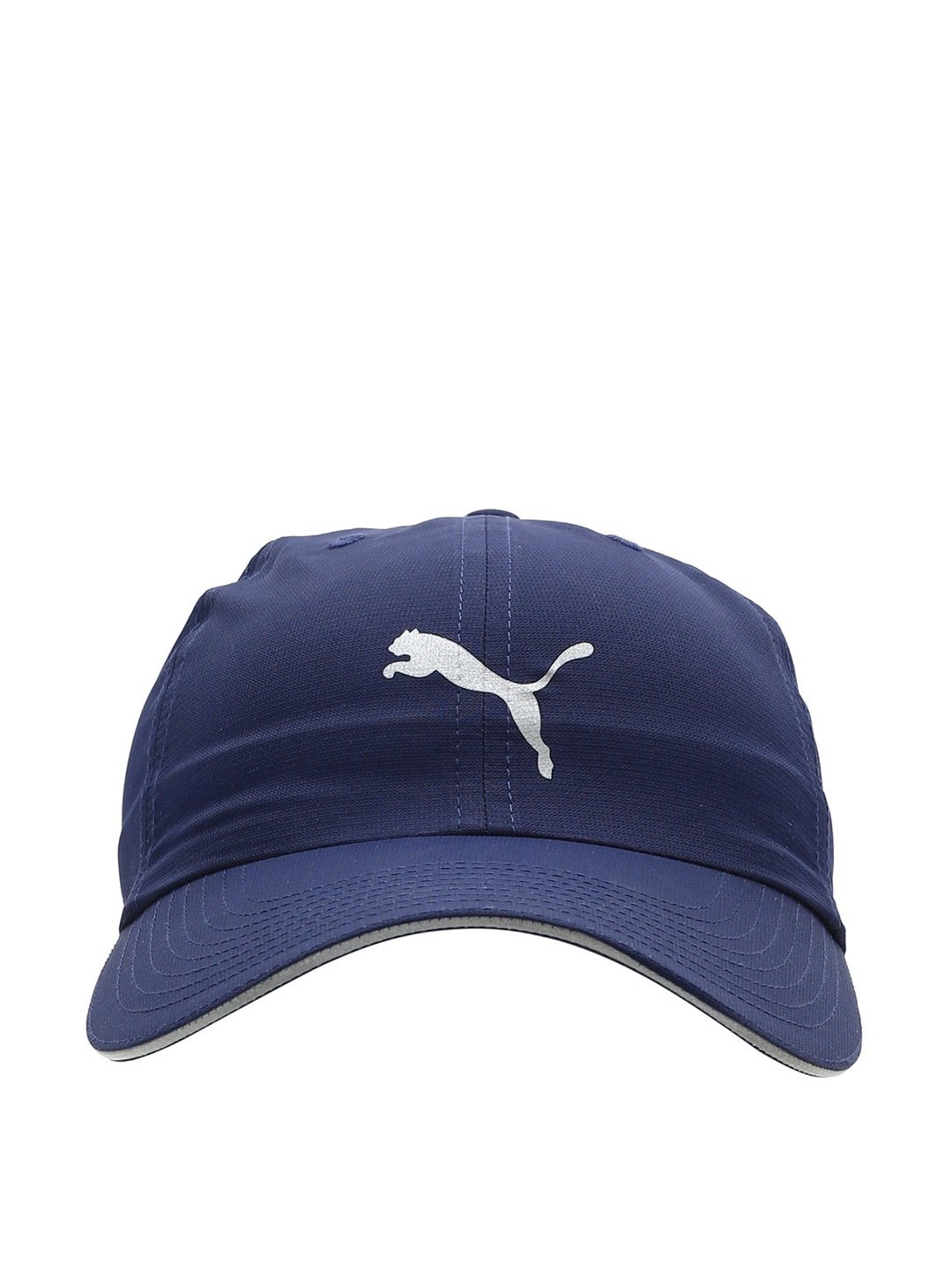 Puma  Navy Solid Baseball Cap