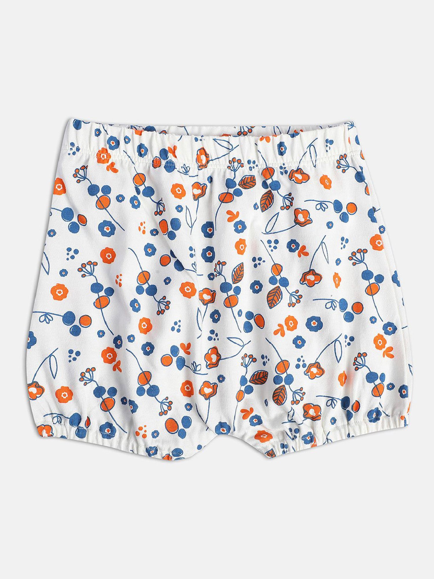 MINIKLUB Kids Multicolor Printed Shorts (Pack Of 3)