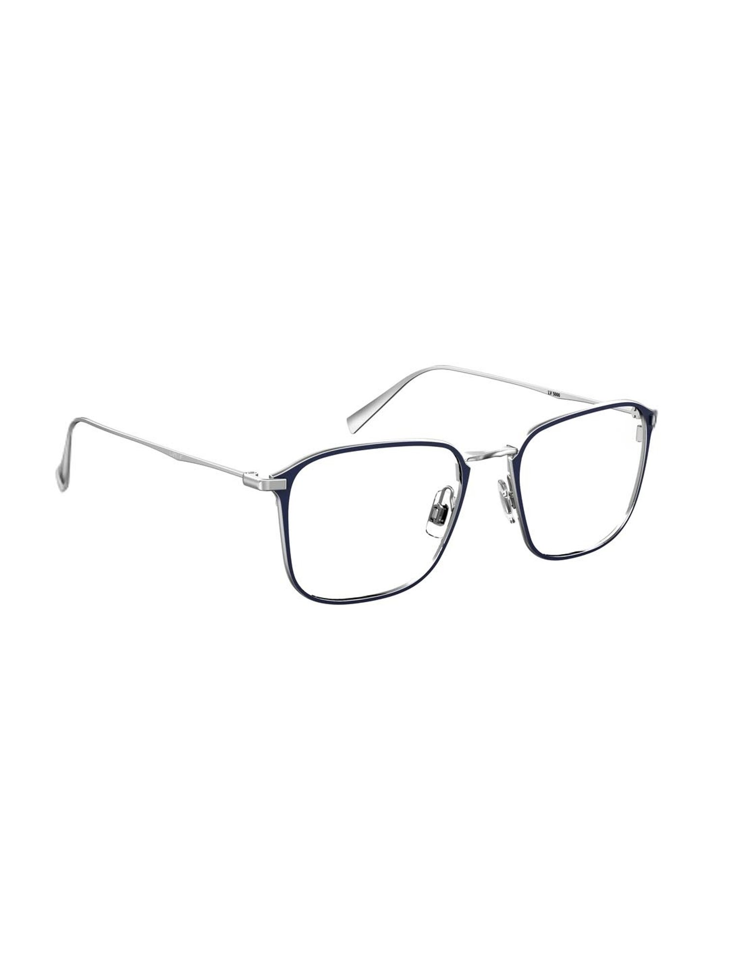 Levi's Blue Square Eye Frames for Men