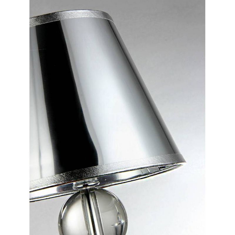 22" x 24" x 29" Leto Chrome Chandelier Silver - Warehouse of Tiffany