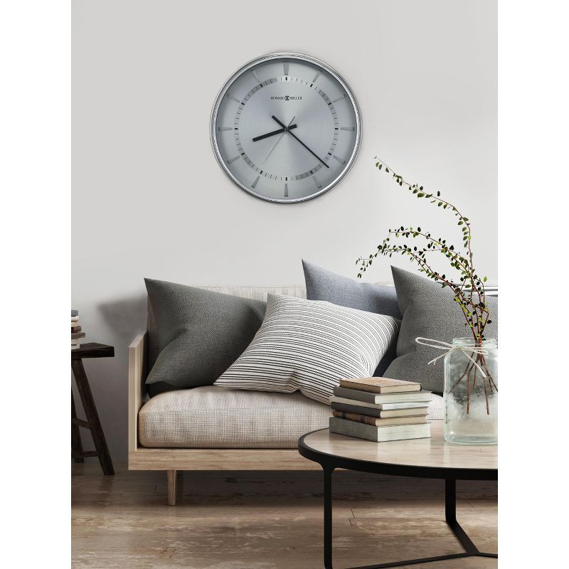 Howard Miller 625690 Howard Miller Chronos Watch Dial Iii Wall Clock 625690