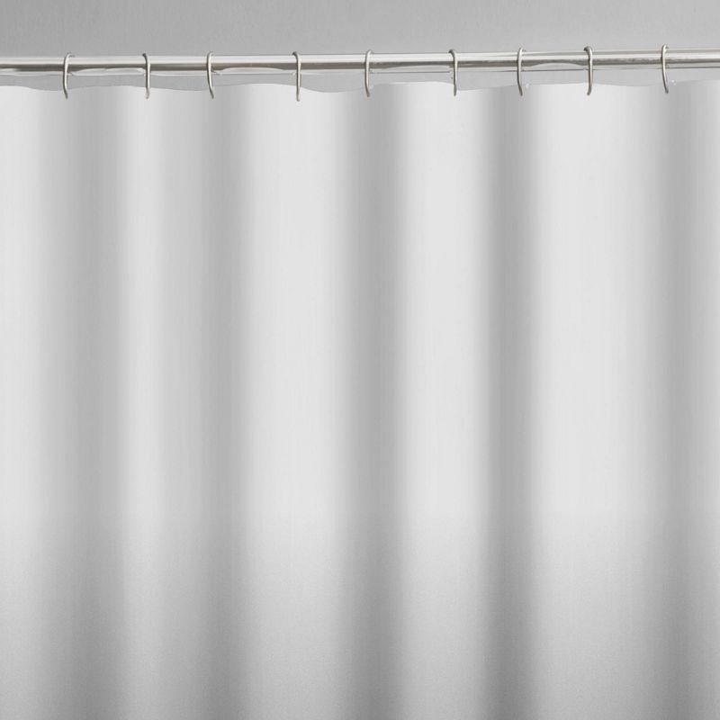Happy Ombre Shower Curtain Gray - Zenna Home