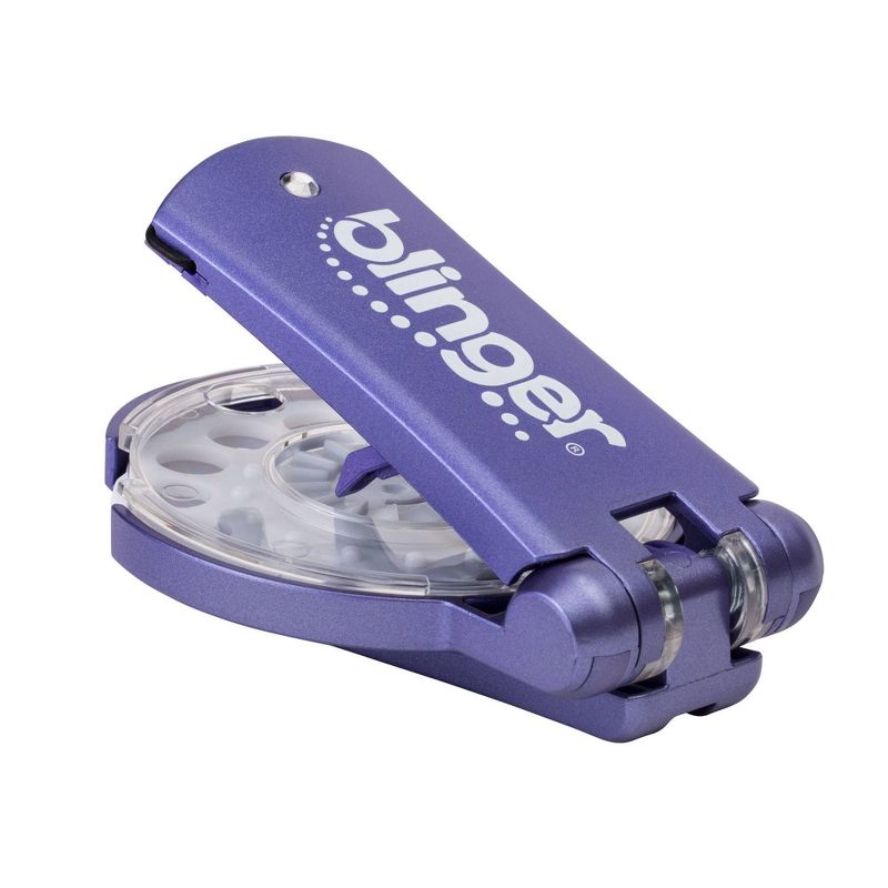 blinger Diamond Collection Purple Jewelry Accessories