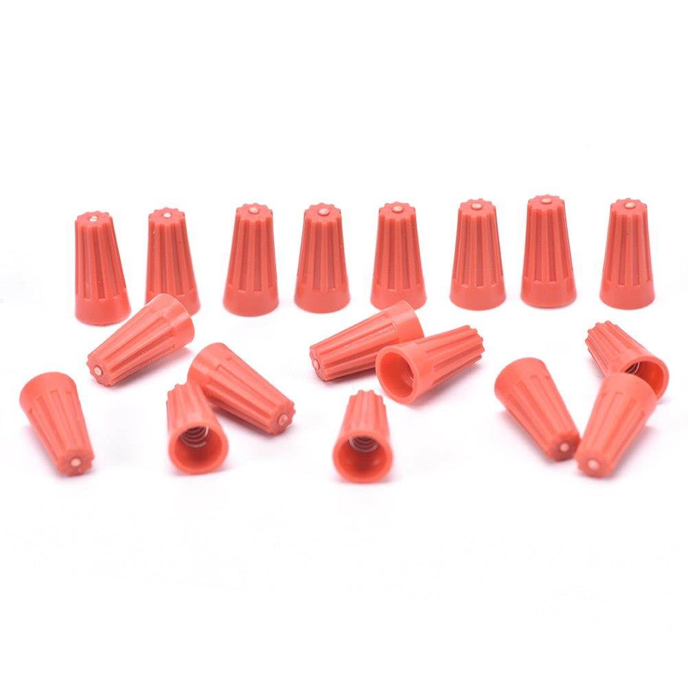 1000PCS/set Electrical Wire Twist Connectors Assorted Wire Twist Nut Connector Terminals Cap Rotating P1 Standard Type Connector